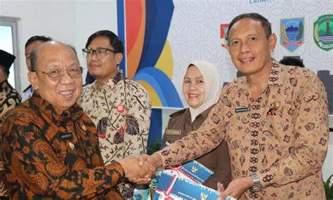 Wakil Bupati Lahat Haryanto Hadiri Langsung Penyerahan DIPA Petikan