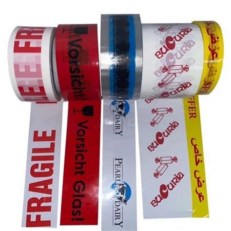 Brand Excel Bopp Logo Printed Tape At Rs 39piece In Ernakulam Id