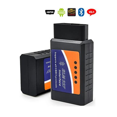 Elm Adaptador De Diagn Stico Para Coche Esc Ner De Diagn Stico Obd