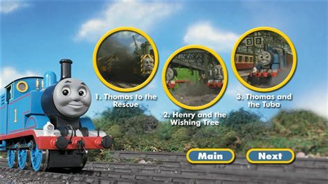 Thomas The Tank Engine & Friends: All Aboard With The Steam Team DVDRip ...