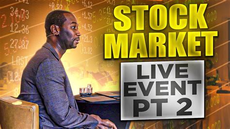 Power Trades University Live Stock Market Event Pt 2 YouTube