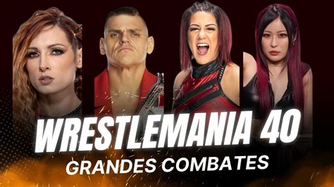 Top Mejores Combates De Wwe Wrestlemania An Lisis Y Puntuaci N