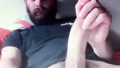 Longhaired Bearded Daddy Edges His Monster Thick Cock Gay Webcam Masturbation Porn Xhamster