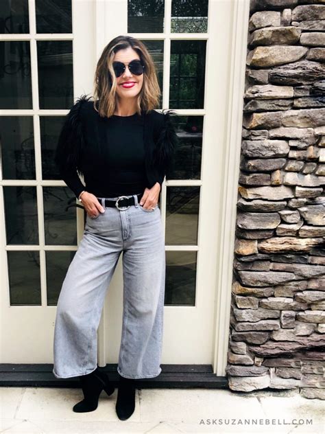 Style Over 40 How To Wear High Waisted Jeans Outfit Ideas Ask Suzanne Bell