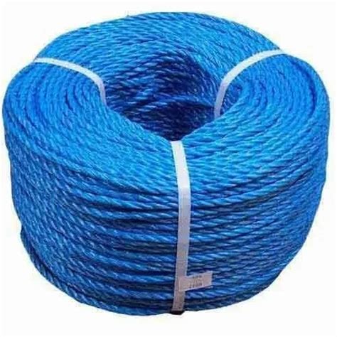 Multicolor Nylon Polypropylene Rope For Rescue Operation Size