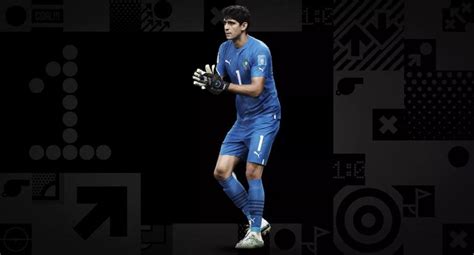 The Best Fifa Mens Goalkeeper Finalists Yassine Bounou Thibaut Courtois Ederson