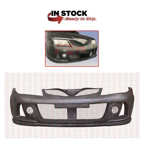 Proton Waja Neo R Style Front Bumper With Lamp