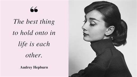 16 Inspiring Quotes By Audrey Hepburn