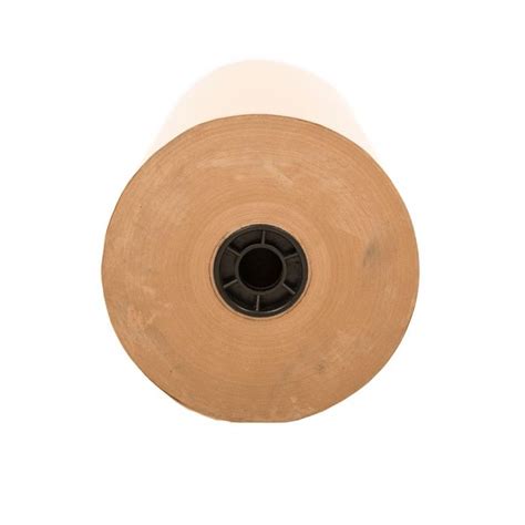 Pure Brown Kraft Paper Rolls Packability