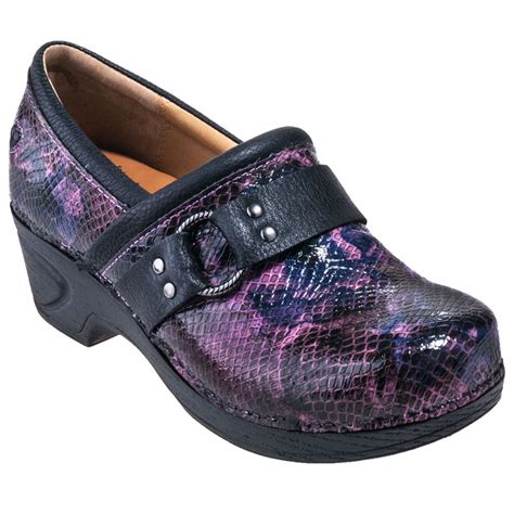 Nurse Mates Shoes Womens 257759 Pink Clog Slip Resistant Dakota