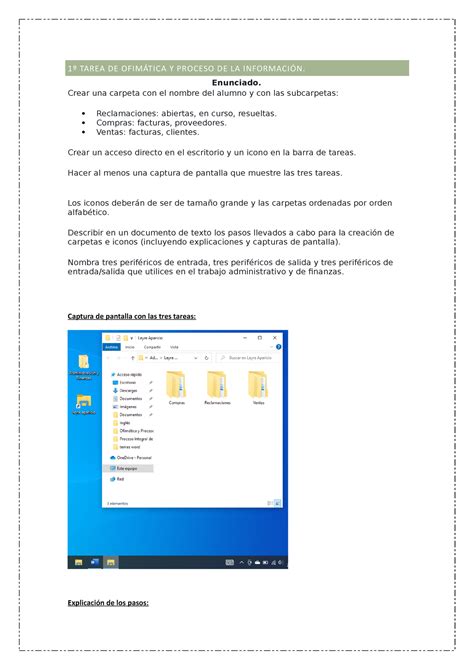 Opi Tarea De Opi Tarea De Ofim Tica Y Proceso De La
