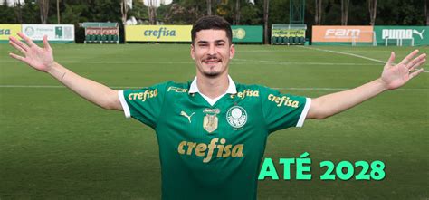 Palmeiras Anuncia Contrata O De R Mulo Refor O Para Depois Do