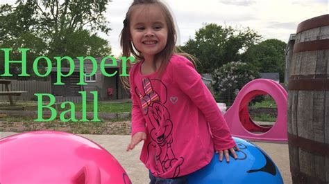 Hopper Ball Unboxing Kids Review Demo Youtube