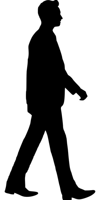 Free Image On Pixabay Silhouette Walking Man Fashion 👉 If You Find