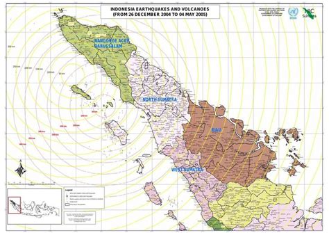 Indonesia Earthquake And Volcanoes From December To May