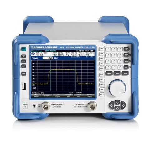 罗德与施瓦茨 Rands Fsc6 频谱分析仪9khz~6ghz 博测科技，专注测试与测量解决方案