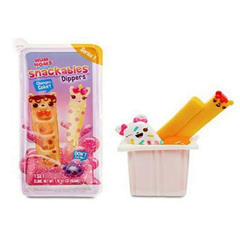 Num Noms Snackables Dippers With Scented Slime Series 1 1