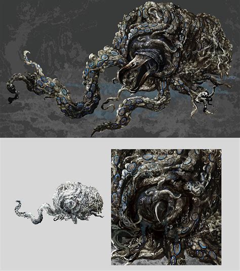 Land Octopus Concept Art Elden Ring Art Gallery