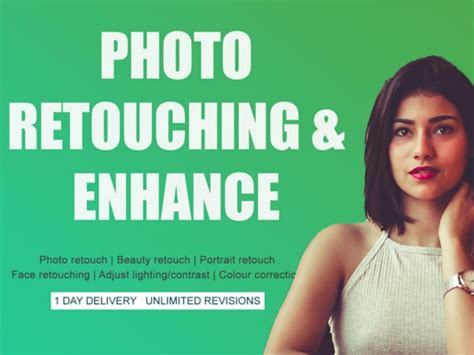 Photo Retouching Photoshop Editing Upwork