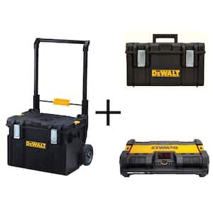 Dewalt Toughsystem In Gallon Mobile Tool Box In Medium Tool