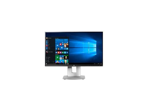 HP EliteDisplay E230t 23 Full HD 1920x1080 60Hz VGA HDMI DisplayPort