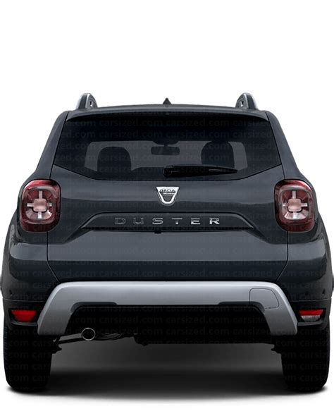 Dimensions Dacia Duster 2017 2021 Vs Polestar 3 2024 Present