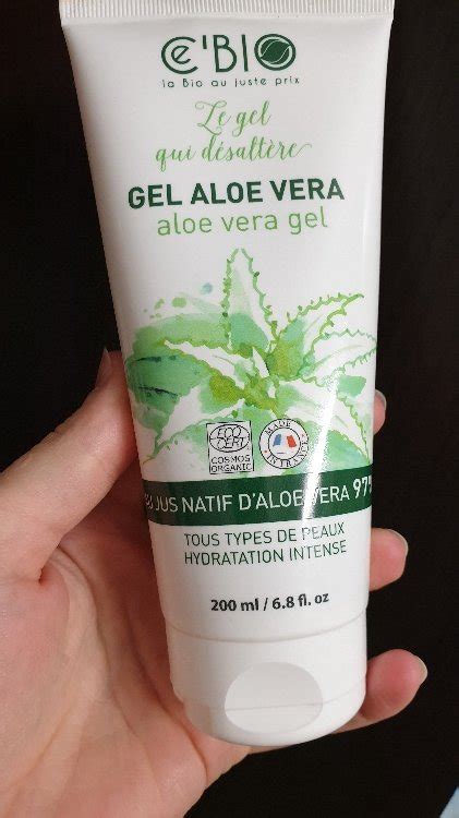 Ce bio Le Gel qui Désaltère Aloe Vera 200 ml INCI Beauty