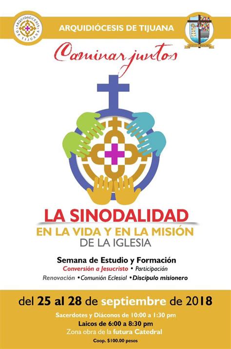 Semana De Estudio Y Formación La Sinodalidad En La Vida Y En La Misión