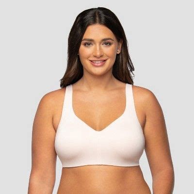 Vanity Fair Womens Beyond Comfort Simple Sizing Wireless Bra 72204