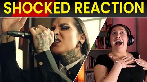 Erika Listens To Jinjer For The First Time Vortex Rock Metal Reaction Youtube