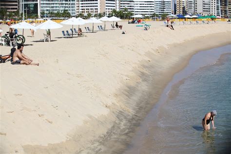 Desn Vel Do Mar Risco De Afogamentos Preocupa Banhistas Na Praia De