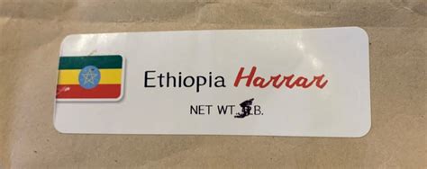Ethiopian Harrar Coffee - Man Things