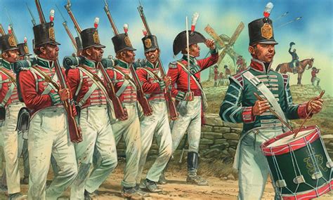 History: Napoleonic era British Infantry - Warlord Games