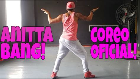 Bang Anitta Coreografia Youtube