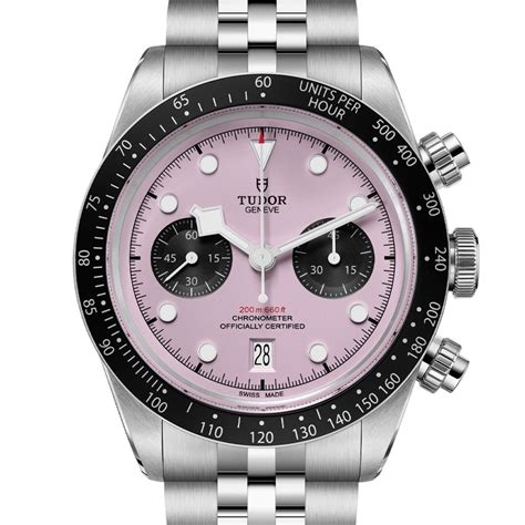 Tudor Black Bay Chrono N Pink Dial Unworn Bramlys