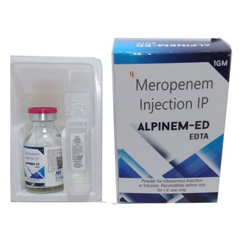 Meropenem Gm Ip Injection All Molecules