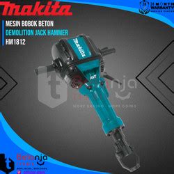 Jual Jack Hammer Makita HM1810 Mesin Bobok Beton Tembok Jalanan HM