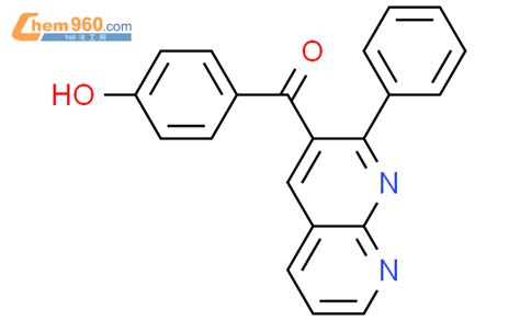 116625 85 5 Methanone 4 Hydroxyphenyl 2 Phenyl 1 8 Naphthyridin 3 Yl