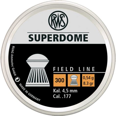 Rws Superdome Field Line Pellet Ct Air Rifles At Gunbroker