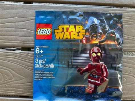 Lego Star Wars Tc Protocol Droid Red Ebay