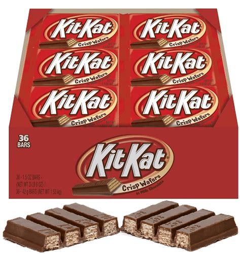 Kit Kat Bar Candy Bars Hershey Brand