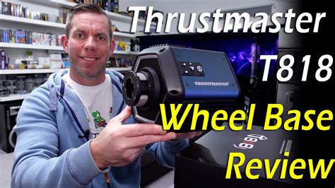 Thrustmaster T Direct Drive Wheel Base Review Youtube