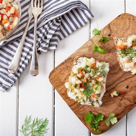 Kochen und Backen mit ALDI SÜD Heringssalat einfach und schnell selbst