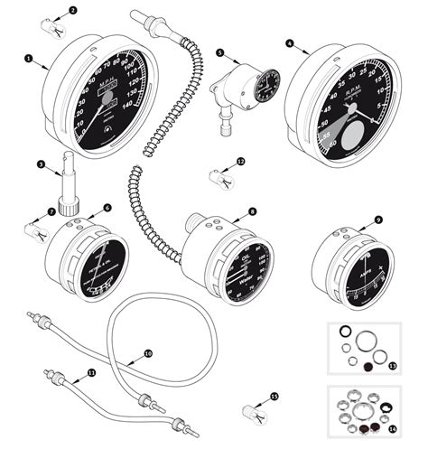 Instruments Xk120 Spare Parts For Jaguar Xk120 Xk140 And Xk150