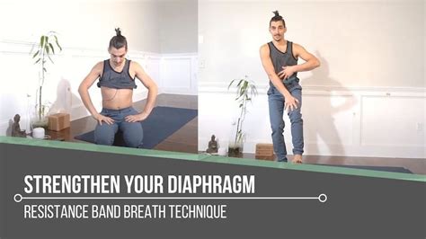 Strengthen Your Diaphragm - THEYOGIMATT