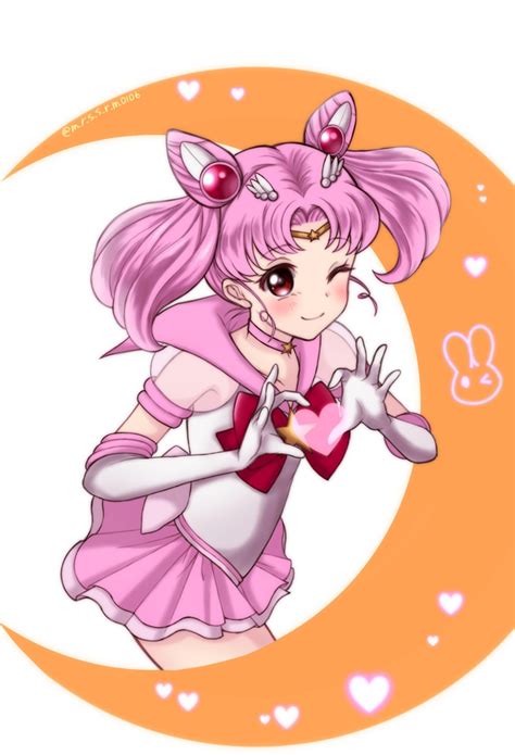 Chibi Usa Sailor Chibi Moon And Super Sailor Chibi Moon Bishoujo Senshi Sailor Moon Drawn By