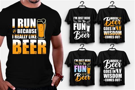 Beer T Shirt Designdrink Beer T Shirt Design Craft Beer T Shirt Design Beer Logo T Shirt