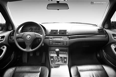 Фото салона — Bmw 3 Series E46 25 л 1999 года фотография Drive2