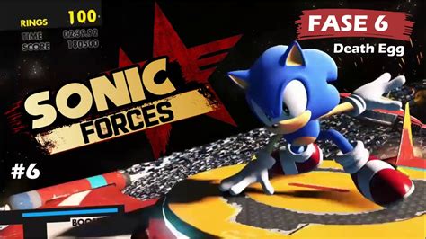 Sonic Forces Fase 6 Death Egg Egg Gate Mod Super Sonic Youtube