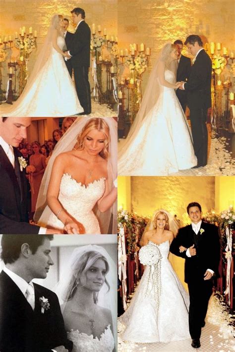 The Prettiest Wedding Ive Ever Seen Jessica Simpson Wedding Dress